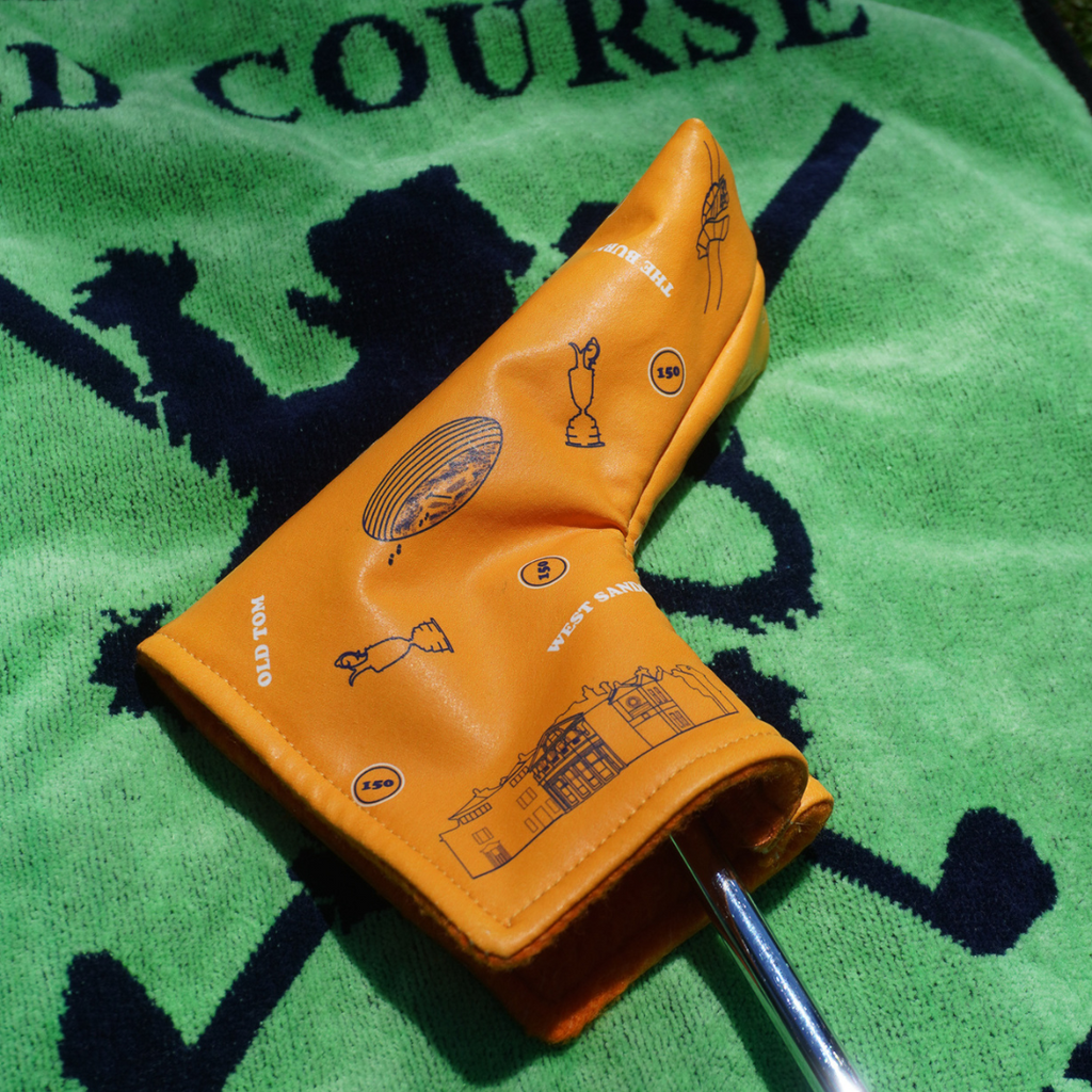 ST ANDREWS PUTTER COVER - BLADE