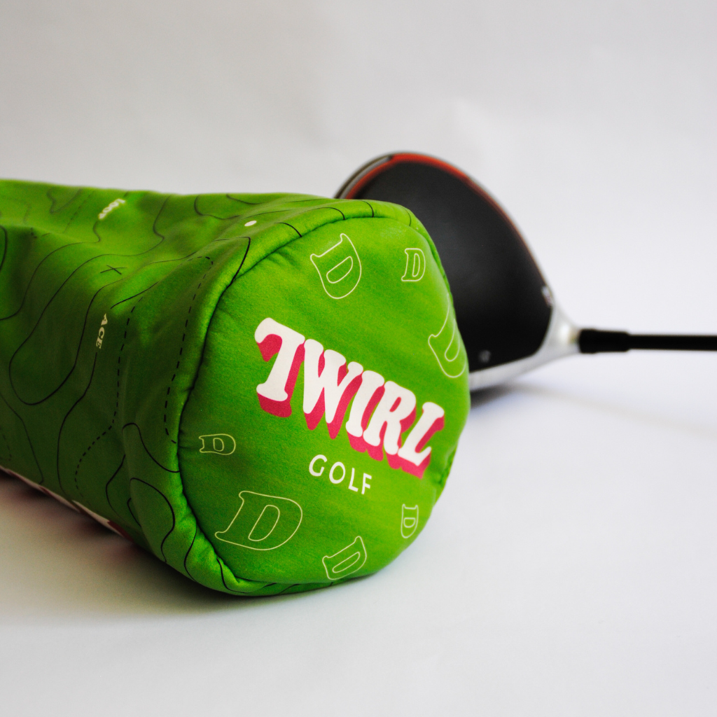 TWIRL ORIGINALS DRIVER HEADCOVER - VERT